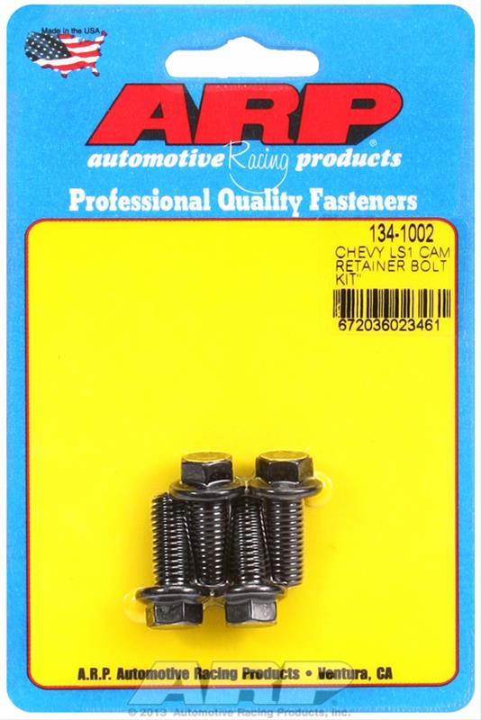 ARP ARP LS1 Chevy cam retainer bolt kit (134-1002) SR