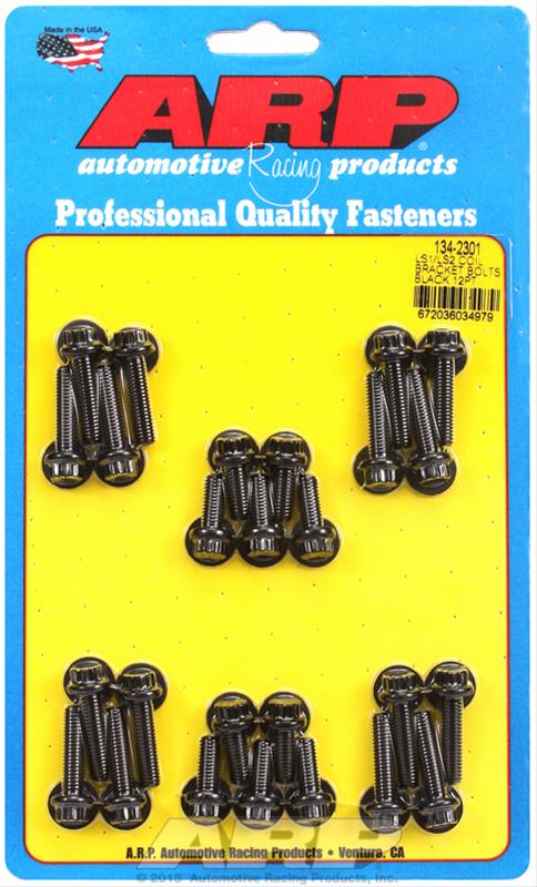 ARP ARP LS1 LS2 12pt coil bracket bolt kit (134-2301) SR