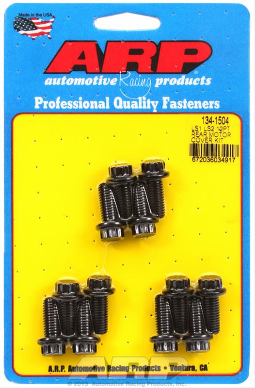 ARP ARP LS1 LS2 12pt rear motor cover bolt kit (134-1504) SR