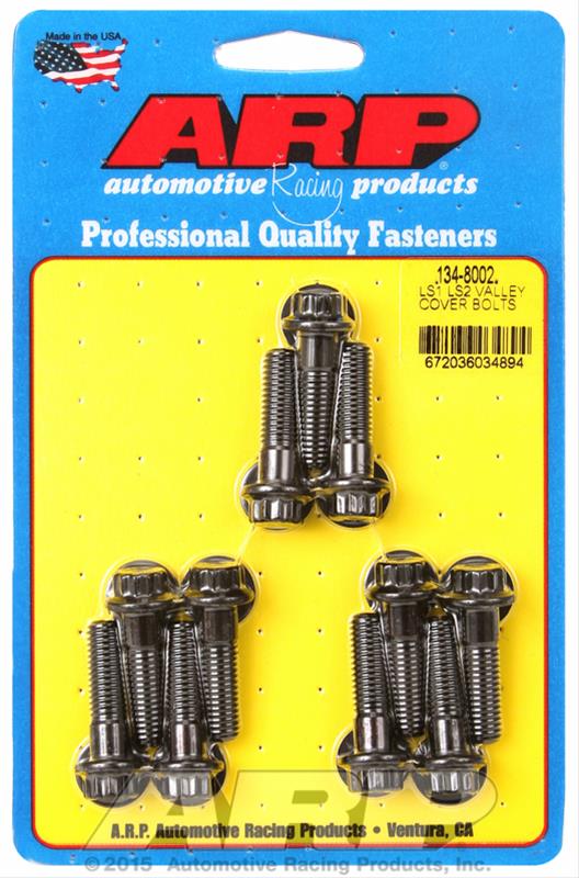 ARP ARP LS1 LS2 12pt valley cover bolt kit (134-8002) SR