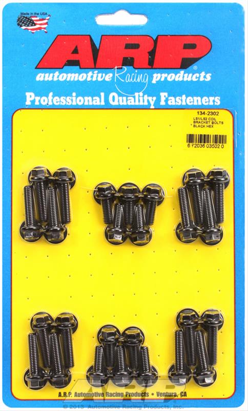 ARP ARP LS1 LS2 hex coil bracket bolt kit (134-2302) SR