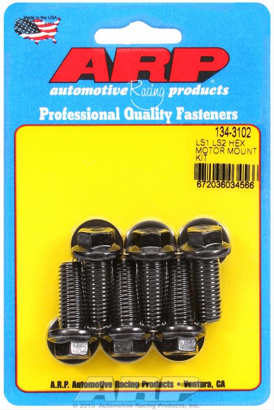ARP ARP LS1 LS2 hex motor mount bolt kit (134-3102) SR