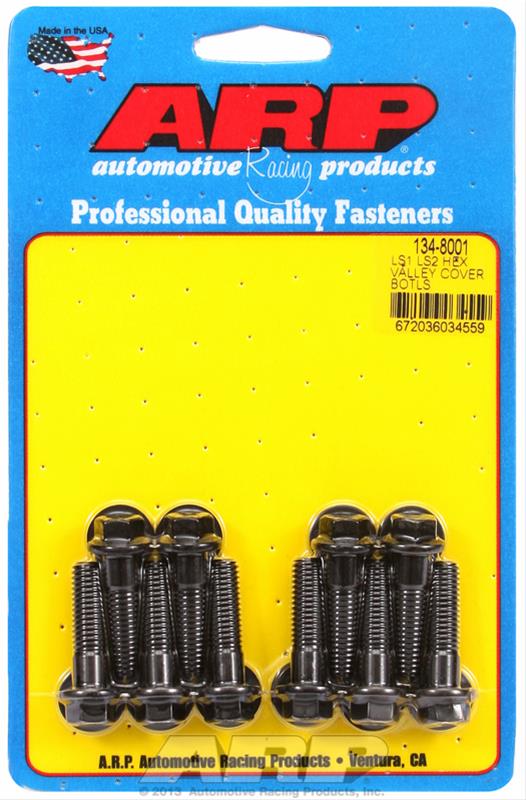 ARP ARP LS1 LS2 hex valley cover bolt kit (134-8001) SR