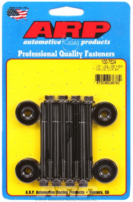 ARP ARP LS1 LS2 hex valve cover bolt kit (100-7524) SR
