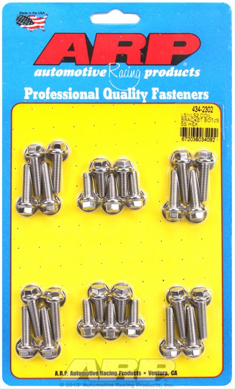 ARP ARP LS1 LS2 SS hex coil bracket bolt kit (434-2302) SR
