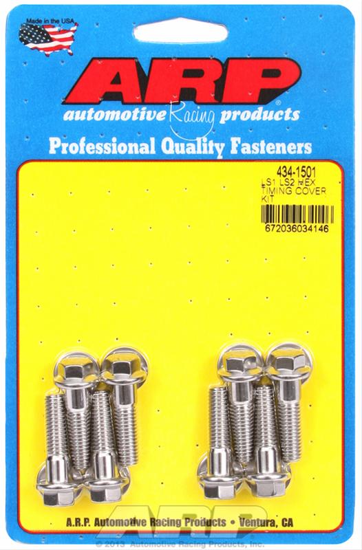 ARP ARP LS1 LS2 SS hex timing cover bolt kit (434-1501) SR