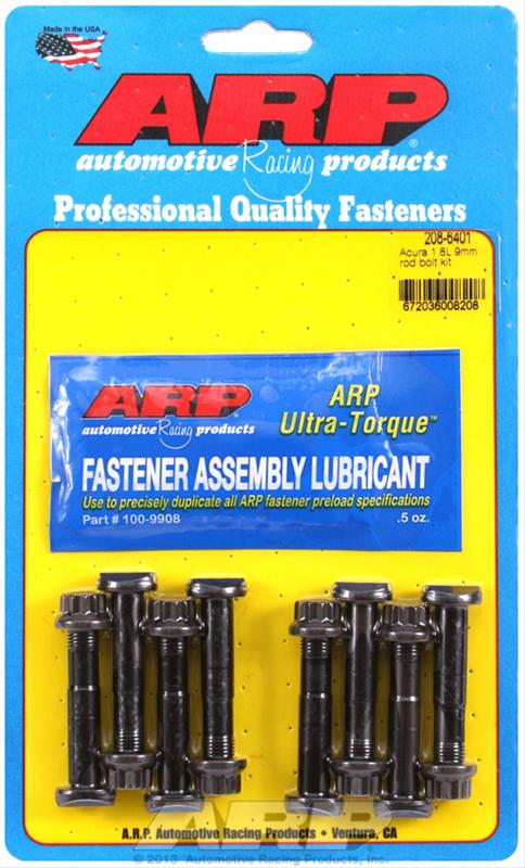 ARP M9 9mm Pro Series ARP2000 Rod Bolts Kit Integra Civic B18 B18C1 B17A1 B16 B16A B16A2 B16A3 (208-6401)