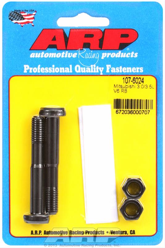 ARP High Performance 8740 Connecting Rod Bolts Pair Mitsubishi 3.0L 6G72 3.5L 6G74 (107-6024)