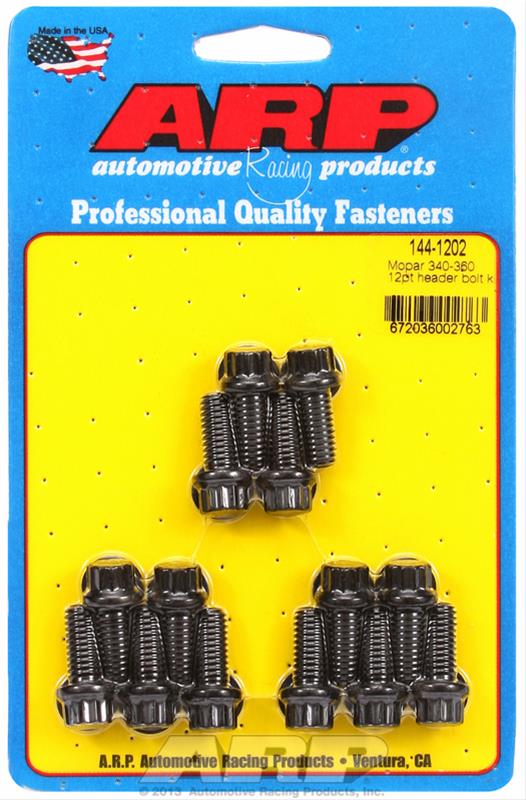 ARP ARP Mopar 340-360 12pt header bolt kit (144-1202) SR