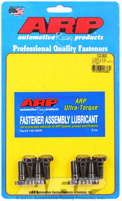 ARP ARP Nissan 2.0L SR20DE/DET flywheel bolt kit (102-2803) SR