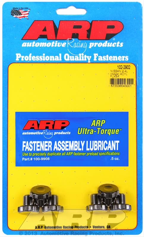 ARP ARP Nissan 2.4L KA24 4cyl flexplate bolt kit (102-2902) SR
