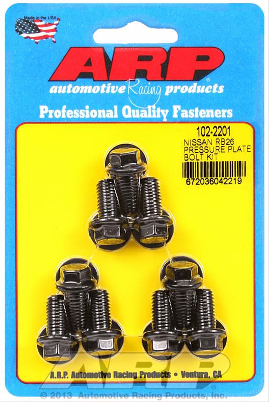 ARP ARP Nissan RB26 pressure plate bolt kit (102-2201) SR
