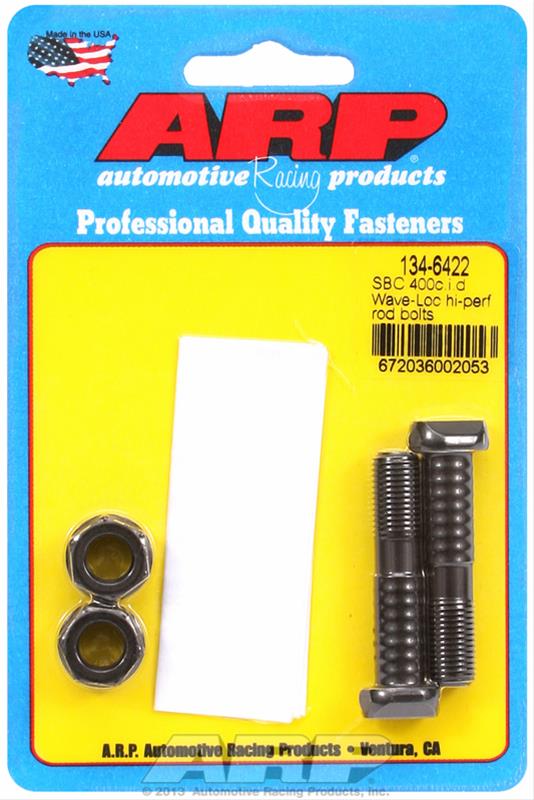 ARP ARP SB Chevy 400c.i.d. wave-loc hi-perf rod bolts (134-6422) SR