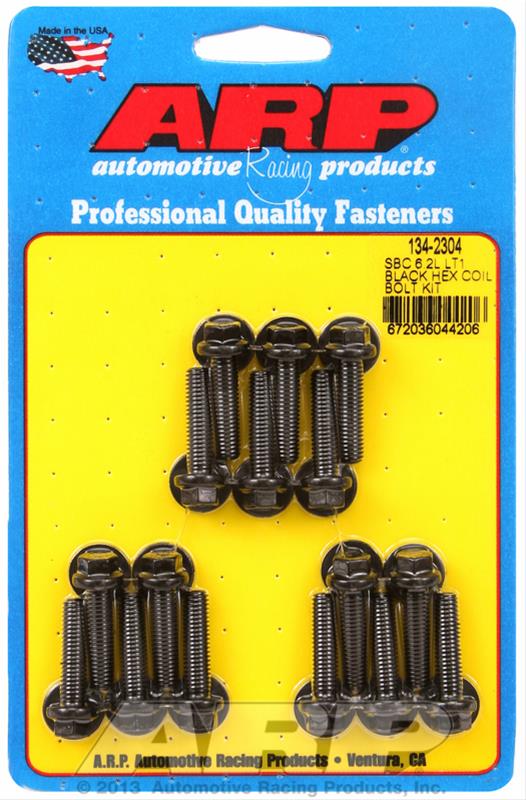 ARP ARP SB Chevy 6.2L LT1 hex coil bolt kit (134-2304) SR