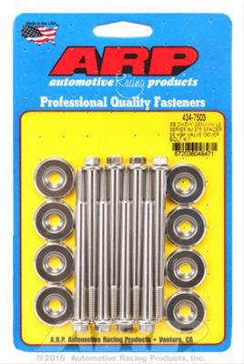 ARP ARP SB Chevy GENIII/IV LS Series w/.375 spacer SS hex valve (434-7503) SR