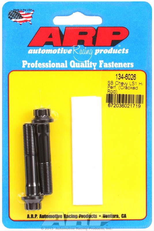 ARP ARP SB Chevy LS1 hi-perf "Cracked Rod" 2-pc (134-6026) SR