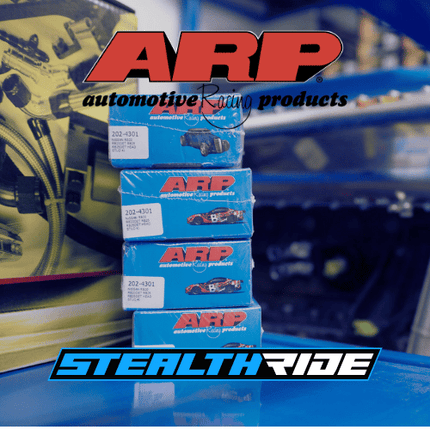 ARP ARP SB Chevy LS1 & LS6, 5.7L & 6.8L hex head bolt kit (134-3609) SR