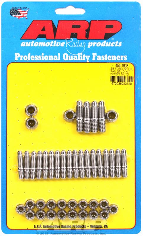 ARP ARP SB Ford SS 12pt oil pan stud kit (454-1903) SR
