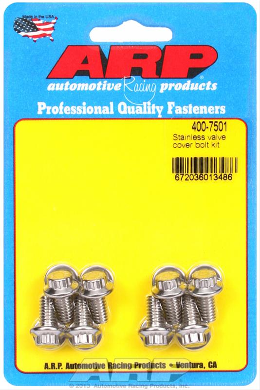ARP ARP SS valve cover bolt kit (400-7501) SR