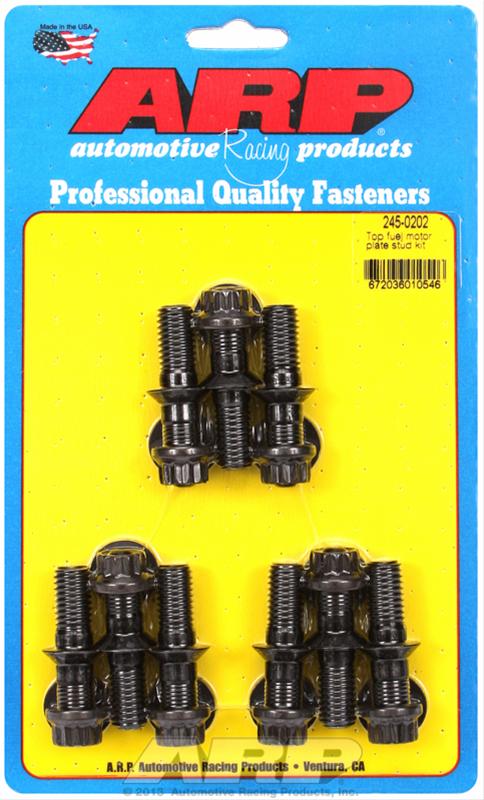 ARP ARP Top fuel motor plate w/1/4" spacer stud kit (245-0202) SR