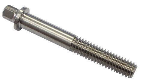 ASTRO Suit Power Steering Pump To Motor Plate Bolts, 5/16-18 X 2.250", Each Astro Titanium Titanium Bolt AST-3422B SR