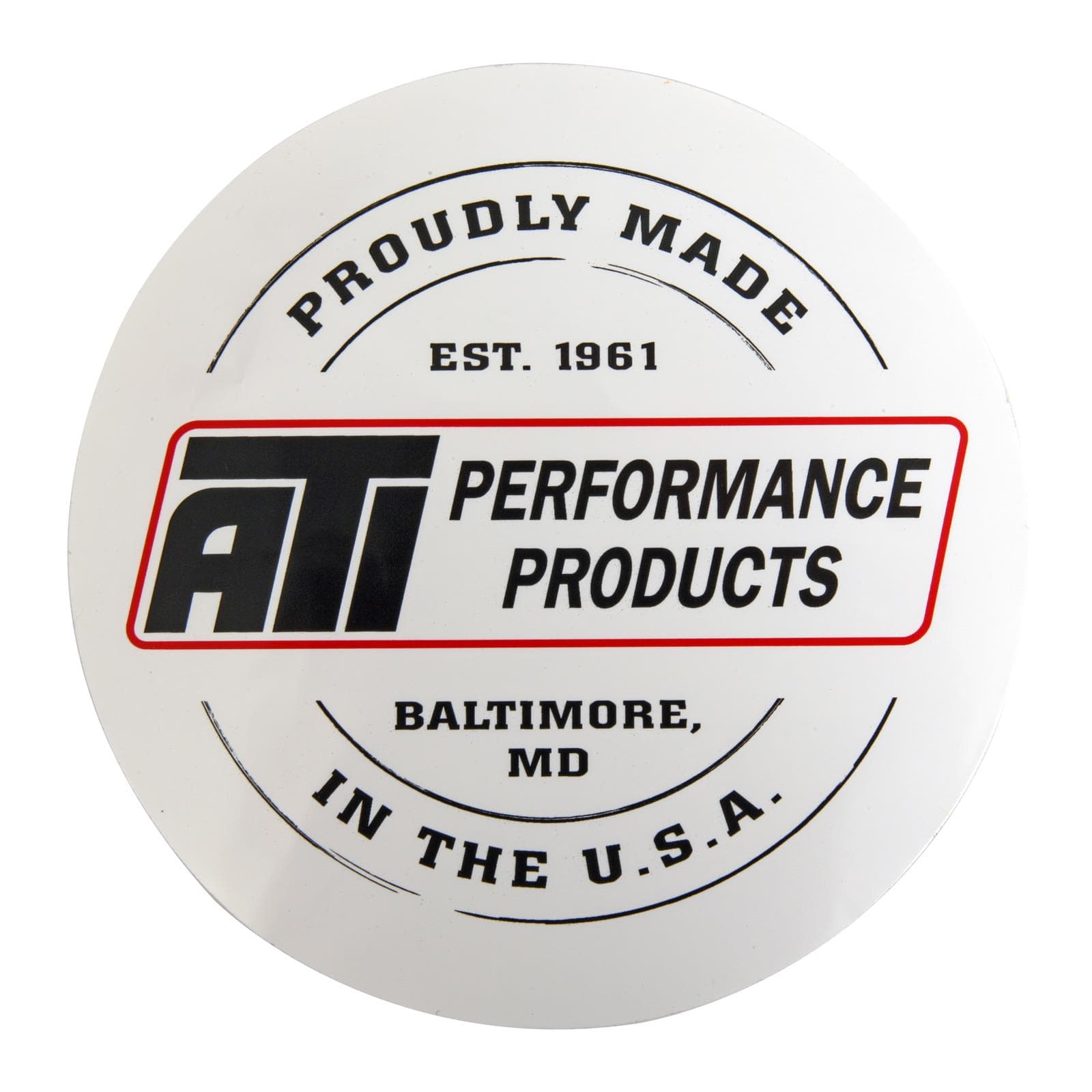 ATI Performance Products ATI Made In The USA Decals ATIZ20054 SR