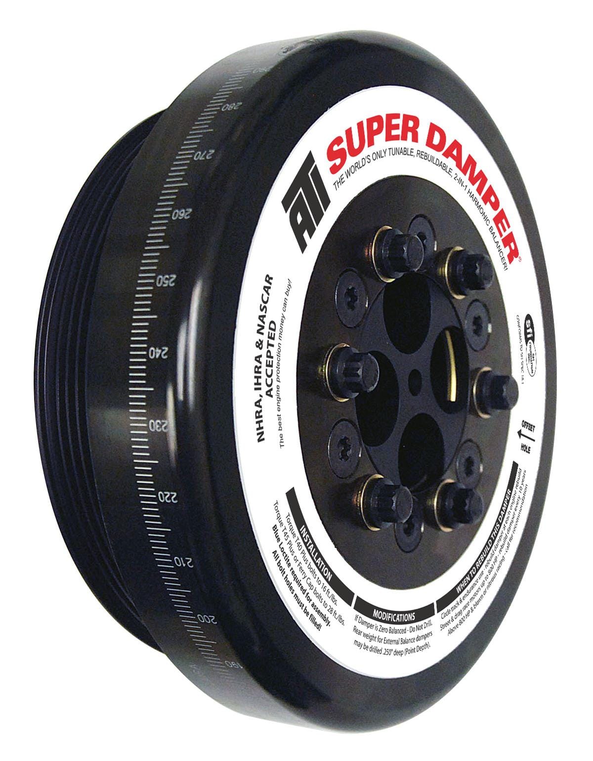 ATI Performance Products ATI Performance Products Harmonic Balancers ATI917365C SR