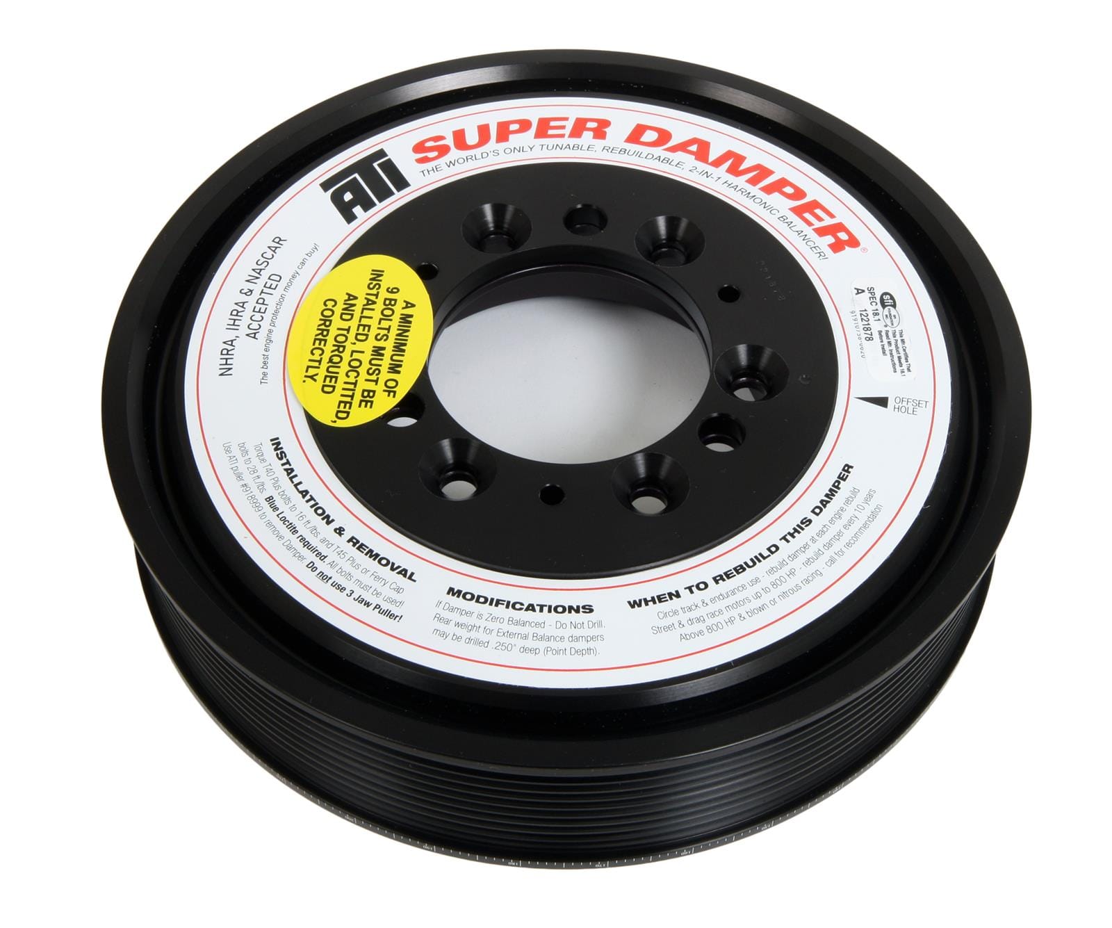 ATI Performance Products ATI Performance Products Harmonic Balancers ATI918483S SR