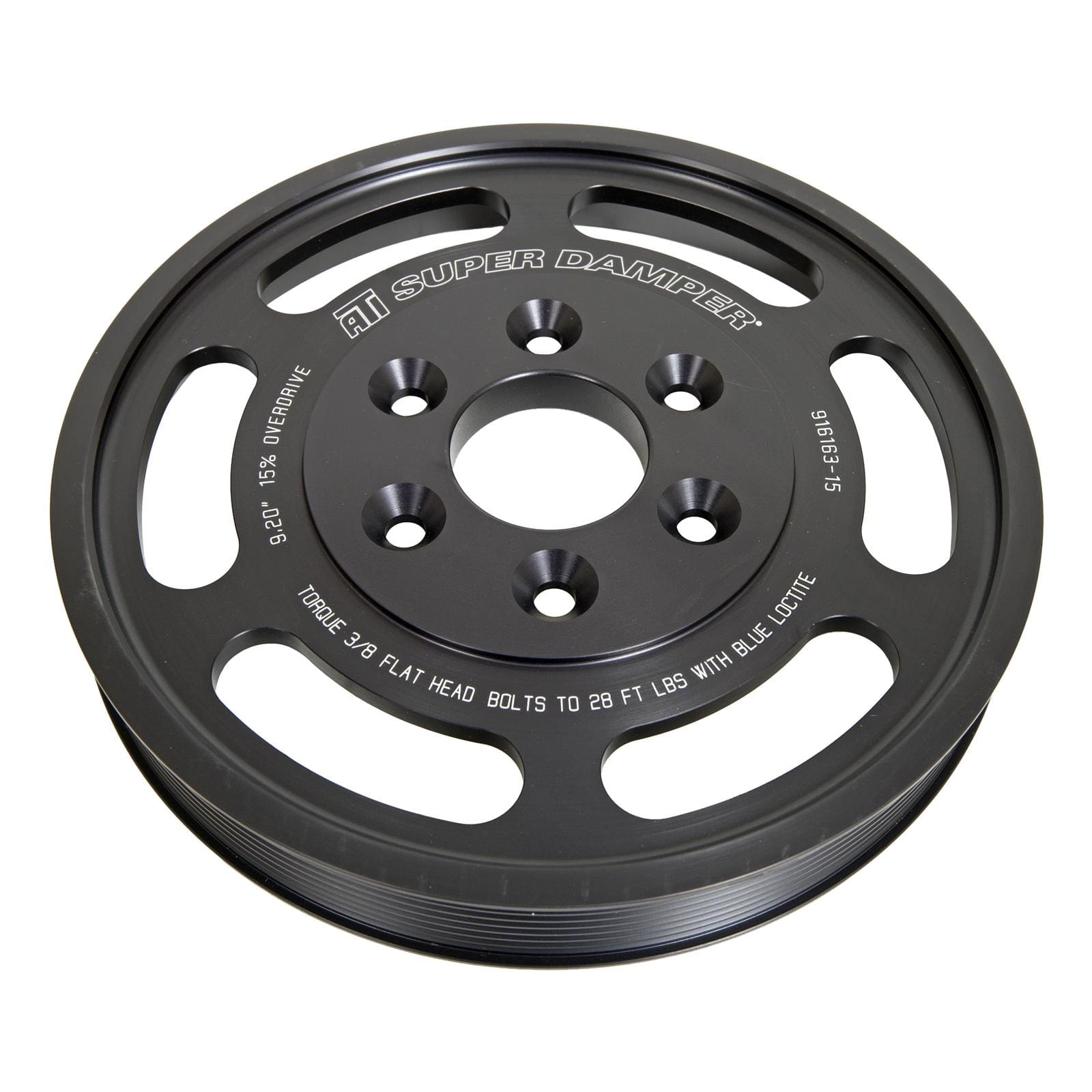 ATI Performance Products ATI Serpentine Supercharger Pulleys ATI91616315 SR