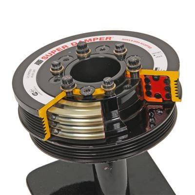 ATI Performance Products ATI Super Damper Serpentine Series Harmonic Balancers ATI917276 SR