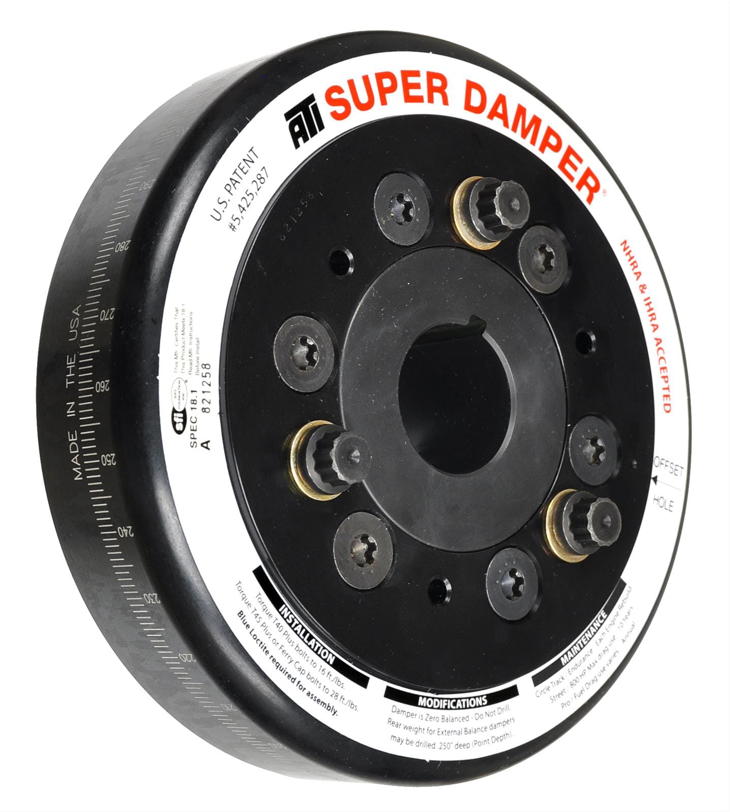ATI Performance Products ATI Super Damper Standard Harmonic Balancers ATI917410 SR