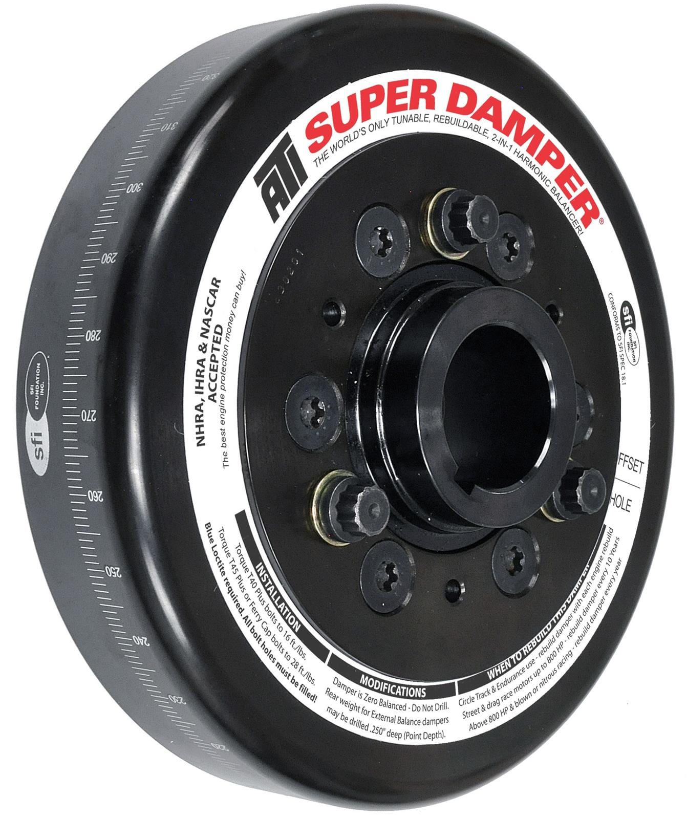 ATI Performance Products ATI Super Damper Standard Harmonic Balancers ATI917620 SR