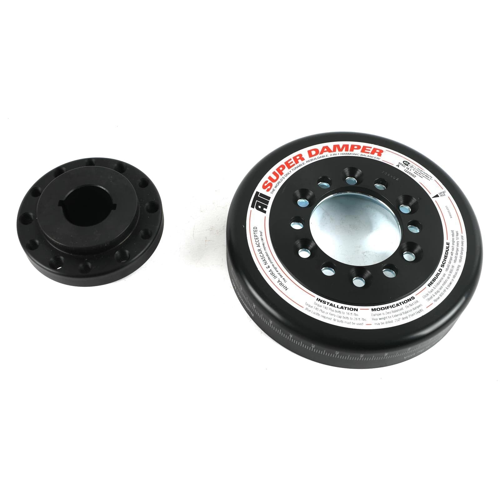 ATI Performance Products ATI Super Damper Supercharged Series Harmonic Balancers ATI918869 SR