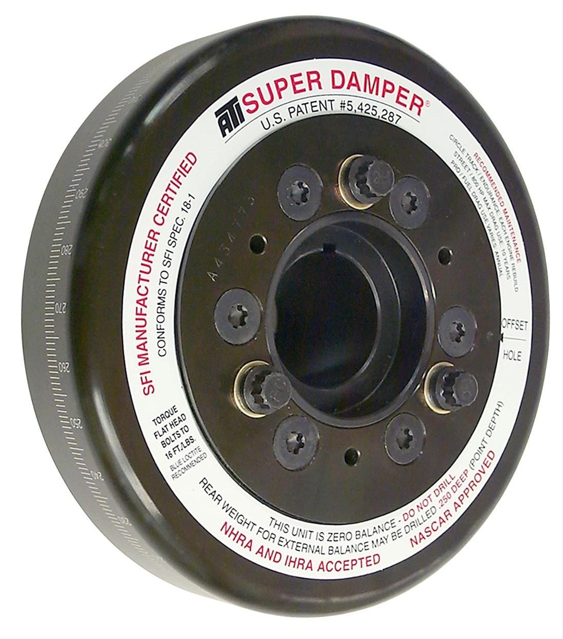 ATI Performance Products ATI Super Damper Supercharged Series Harmonic Balancers ATI918874E SR