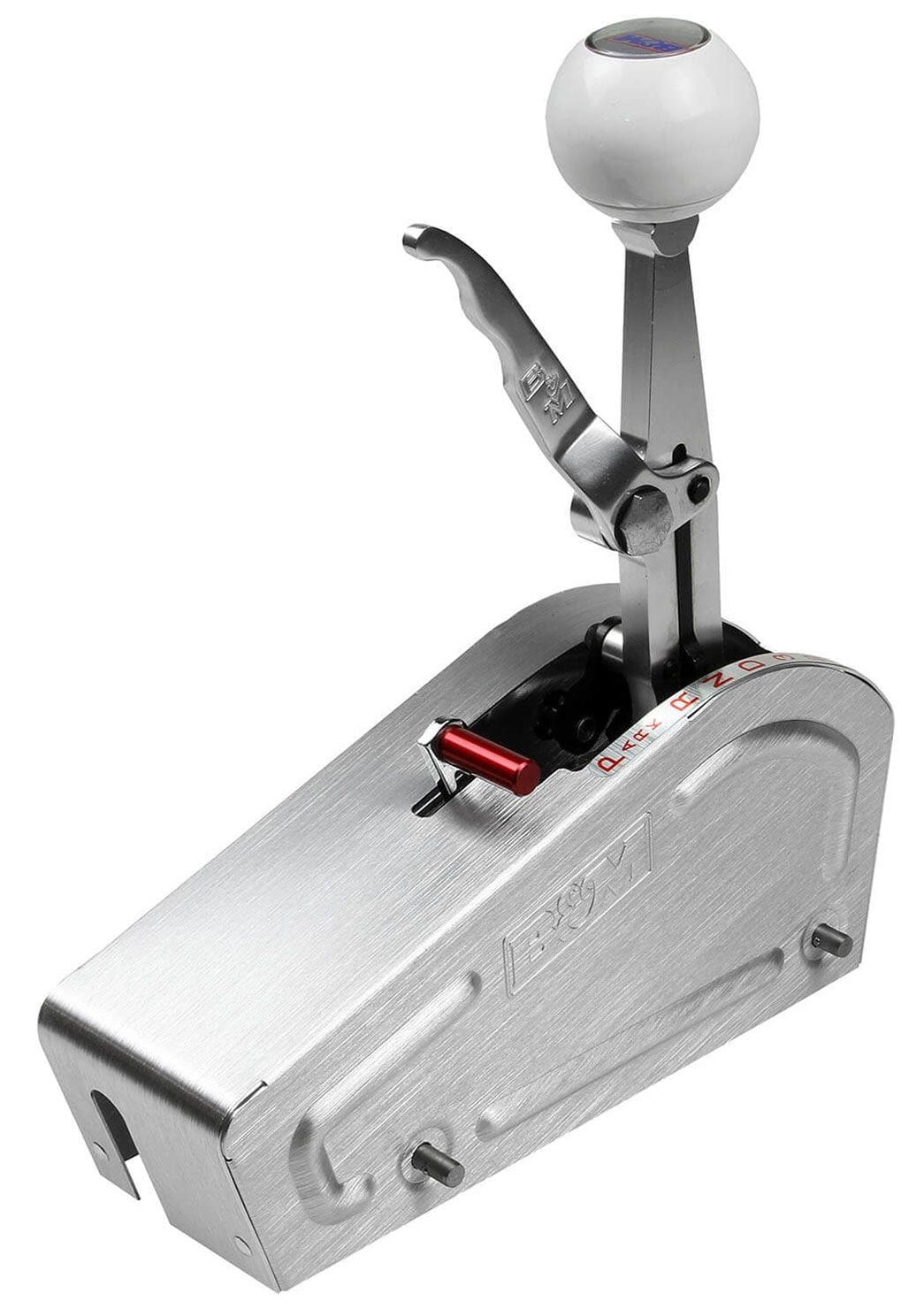 B&M 2 speed gate shifter, forward or reverse pattern valve bodies, with c B&M Pro Stick Shifter for Powerglide BM80704 SR