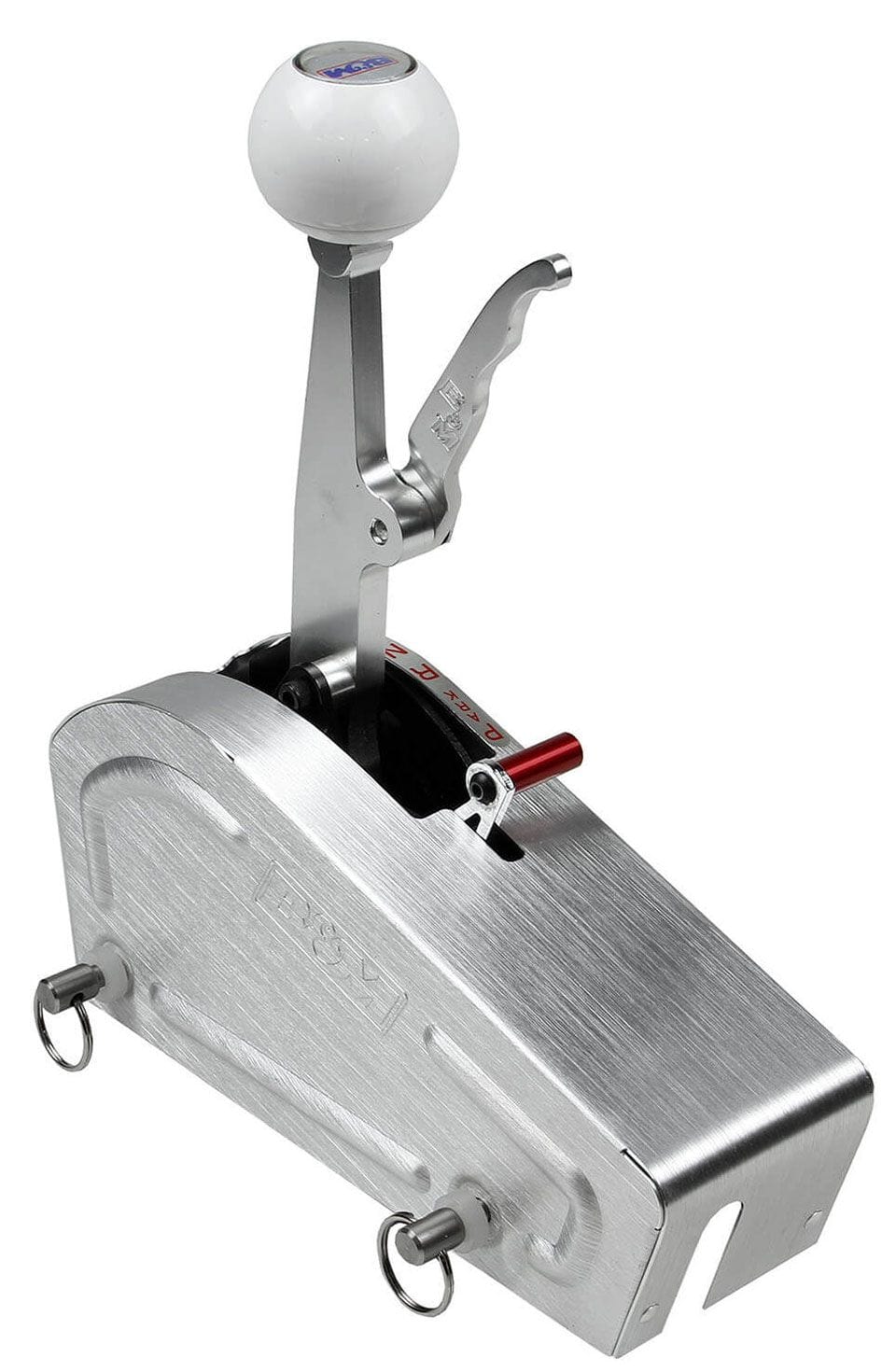 B&M 2 speed gate shifter, forward or reverse pattern valve bodies, with c B&M Pro Stick Shifter for Powerglide BM80704 SR