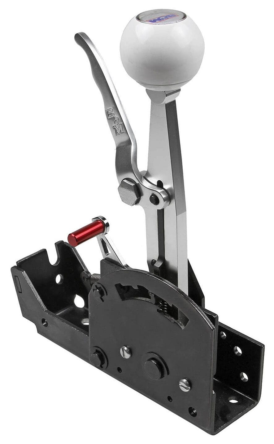 B&M 2-Speed Gate Shifter, Forward Or Reverse Pattern Valve Bodies, Withou B&M Powerglide Pro Stick Shifter BM80702 SR