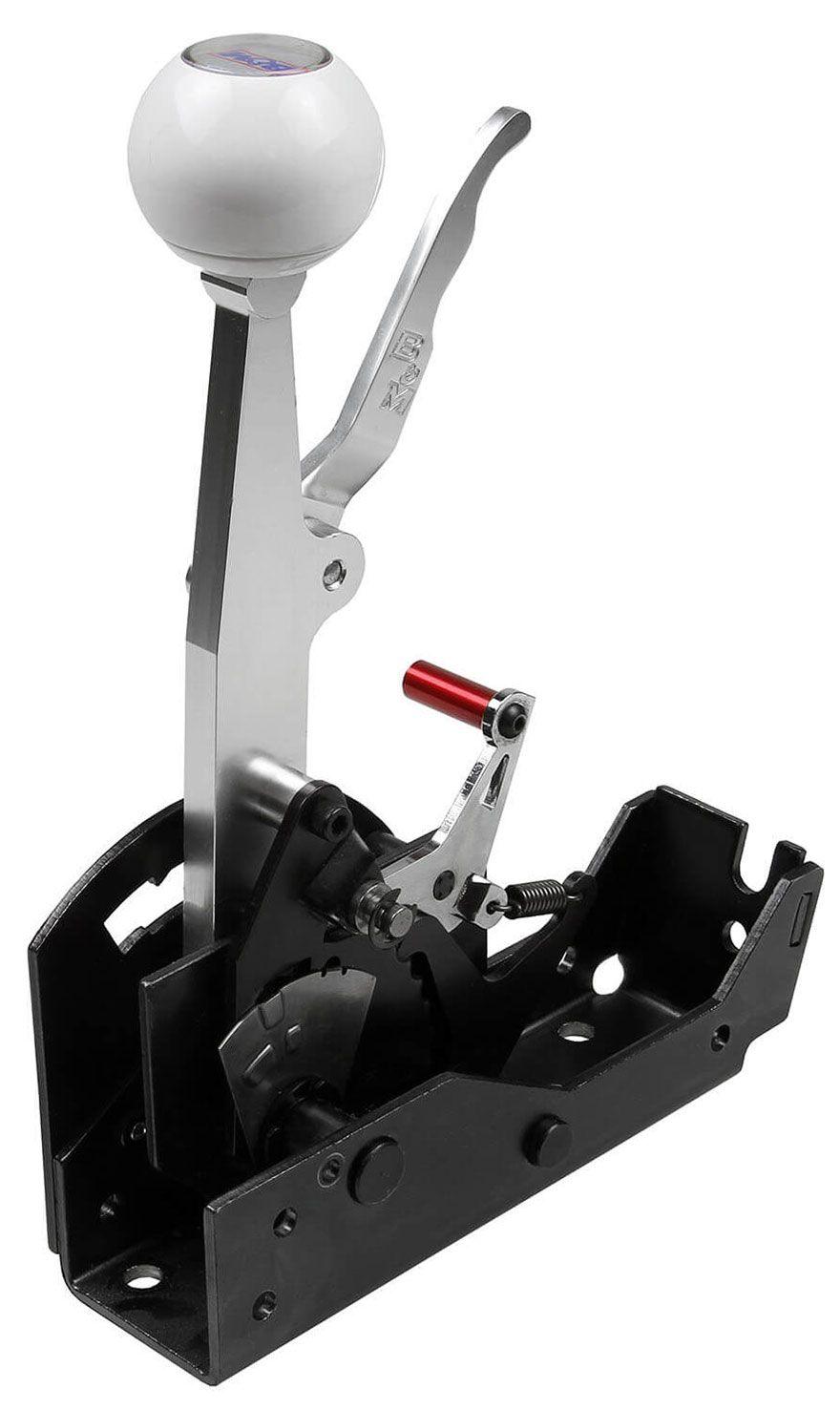 B&M 2-Speed Gate Shifter, Forward Or Reverse Pattern Valve Bodies, Withou B&M Powerglide Pro Stick Shifter BM80702 SR