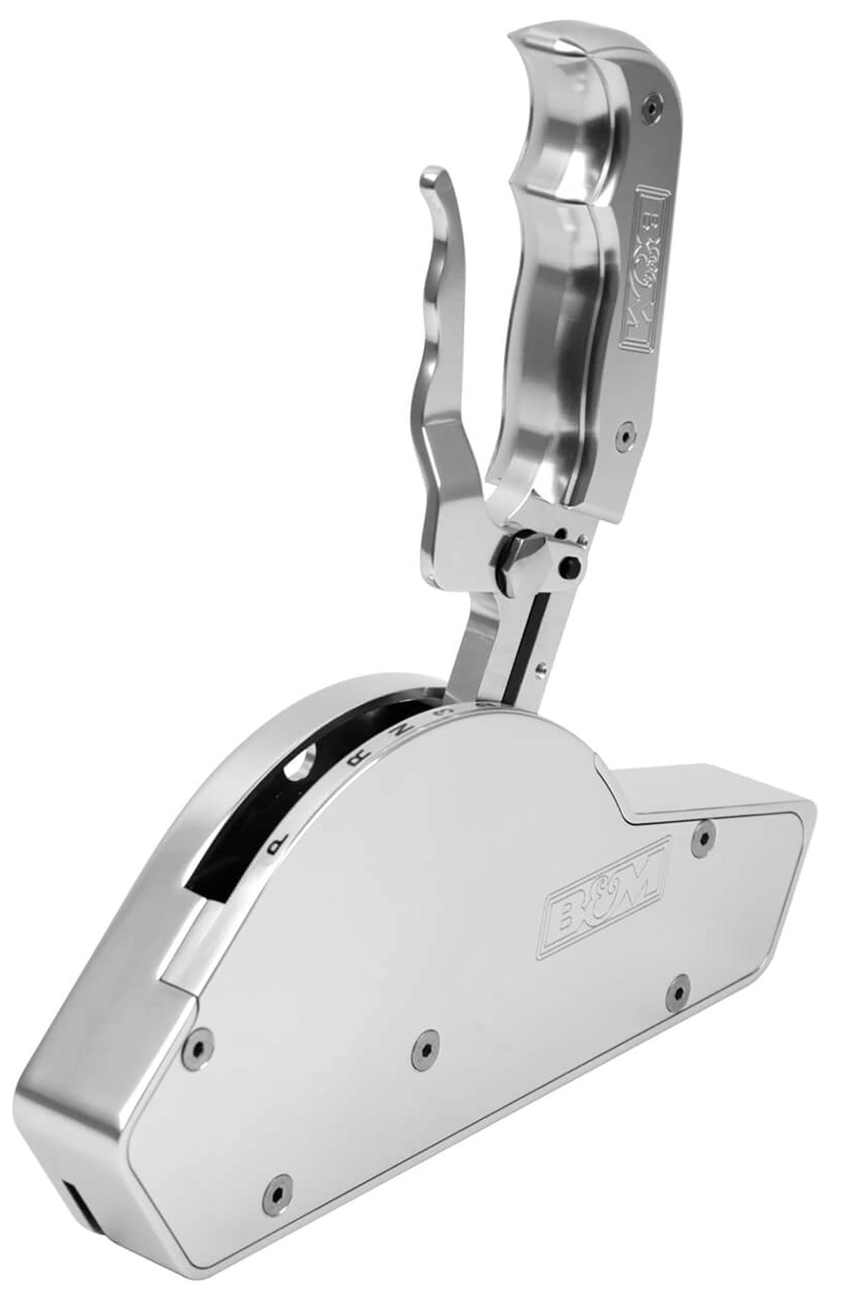 B&M 3 & 4 Speed Gate Shifter, CNC Machined From Billet Aluminium, 4' Cabl B&M Street Bandit Shifter BM81050 SR