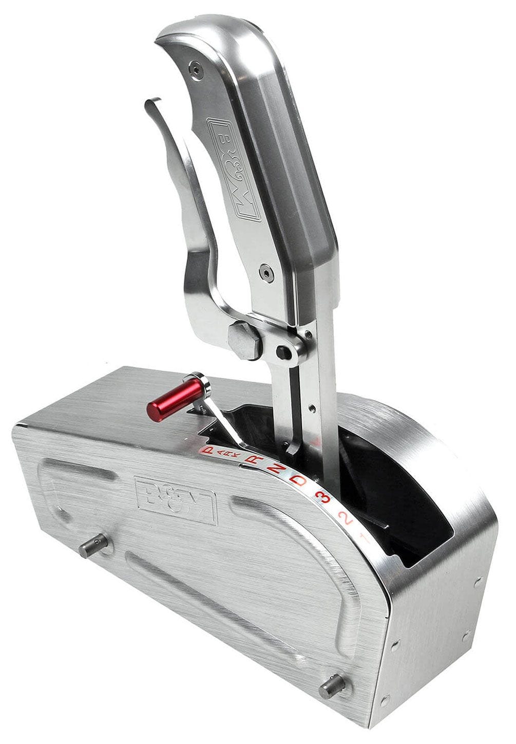 B&M 3 & 4 Speed Gate Shifter, Lightweight Aluminium Cover, 5' Super Duty B&M Magnum Grip Pro Stick Shifter BM81040 SR