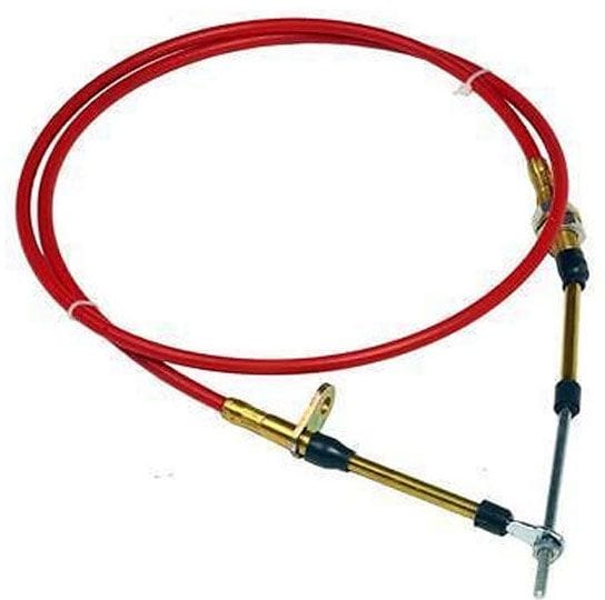 B&M 5 ft., Super Duty, Eyelet/Thread Ends B&M Race Shifter Cable BM80833 SR