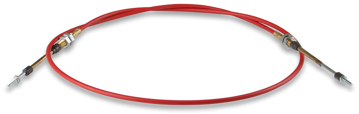 B&M 6 ft (1.83m), Suit B&M Shifters Built Before 1981, With Threads On Bo B&M Performance Shifter Cable BM80506 SR