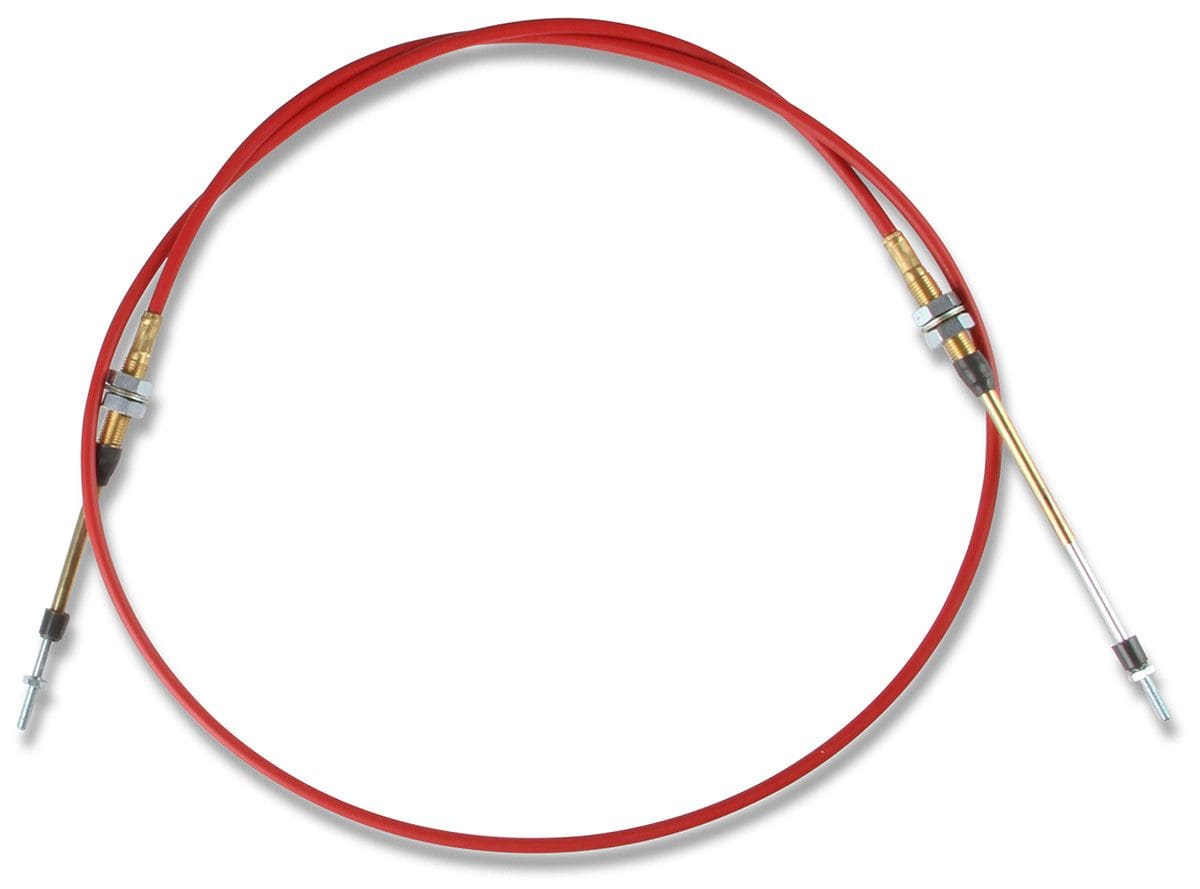 B&M 6 ft (1.83m), Suit B&M Shifters Built Before 1981, With Threads On Bo B&M Performance Shifter Cable BM80506 SR