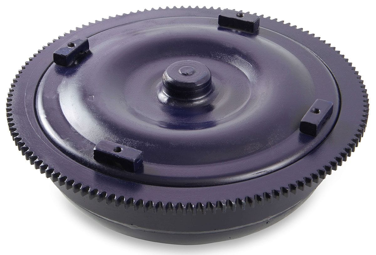 B&M Chrysler '67-'81 TF A-727, 10" bolt circle, Mild to Serious Perf. app B&M Holeshot 2400 Torque Converter BM10415 SR