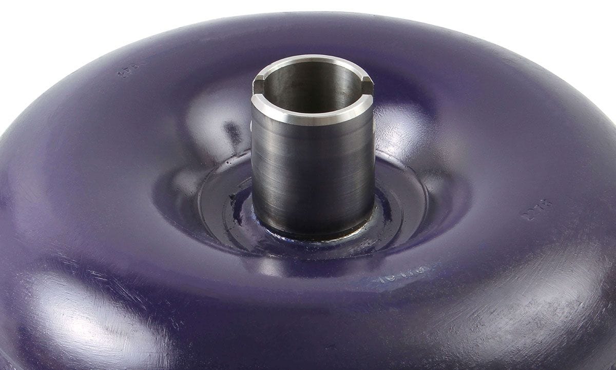 B&M Chrysler '67-'81 TF A-727, 10" bolt circle, Mild to Serious Perf. app B&M Holeshot 2400 Torque Converter BM10415 SR