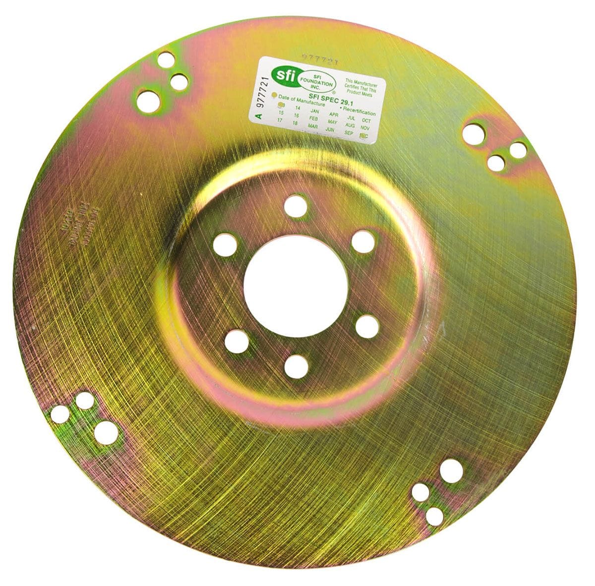 B&M Chrysler with TF A-727, Internally balanced, 6 bolt crank, no ring ge B&M Flexplate - SFI Approved BM10230 SR