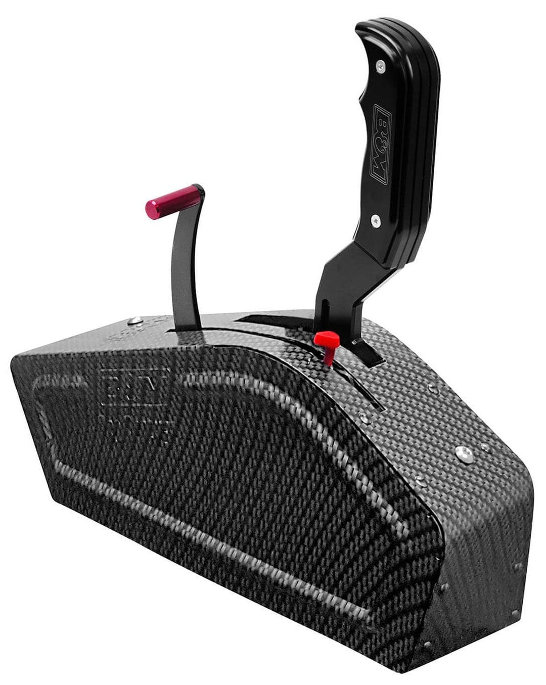 B&M Fits 3 & 4 speed GM, Ford & Chrysler transmissions, Pistol grip, Blac B&M Stealth Pro Ratchet Shifter BM81119 SR