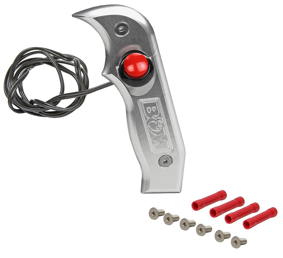 B&M Fits all B&M Magnum Grip shifters B&M Magnum Grip w/ Button Actuator BM81060 SR