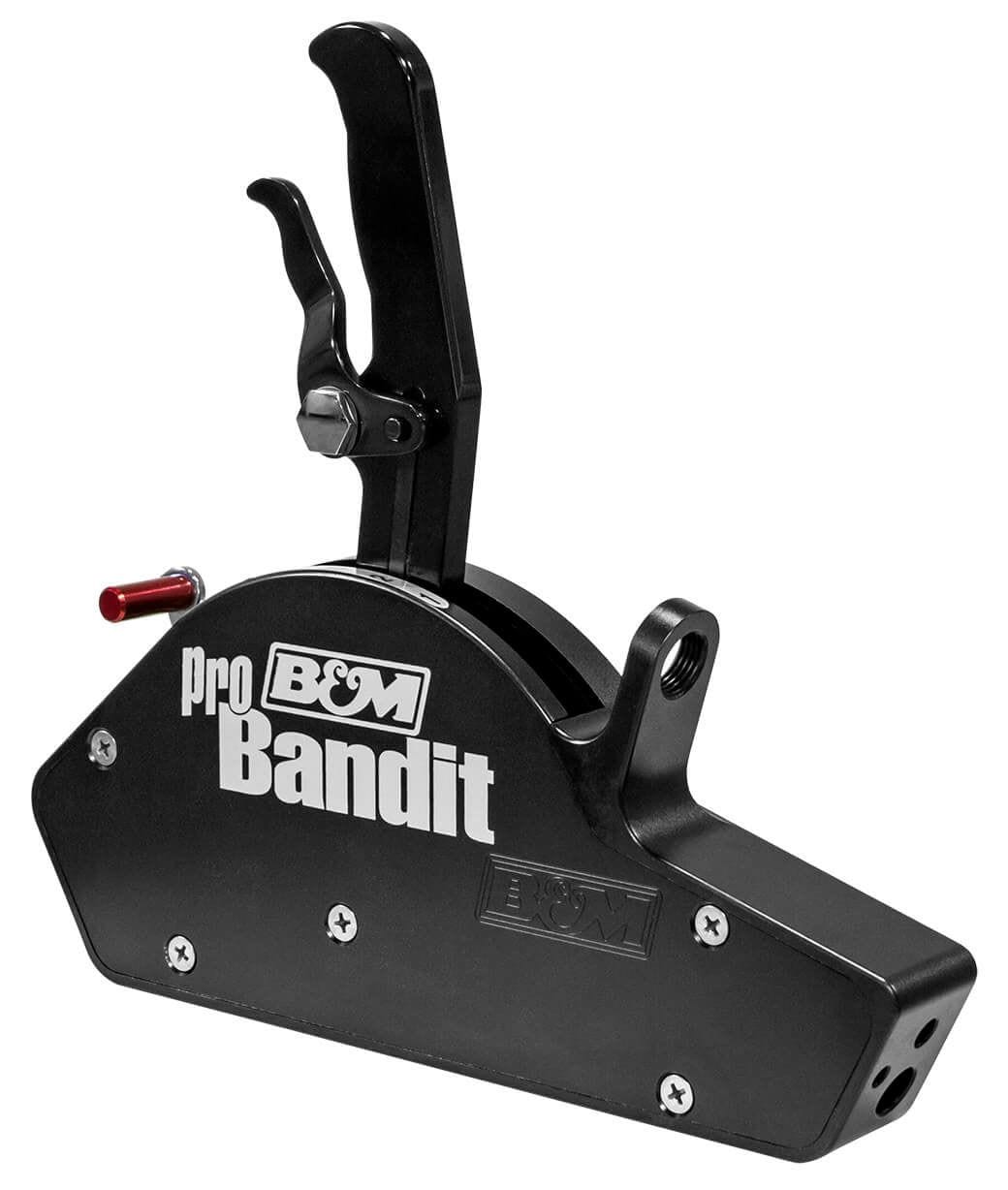 B&M Fits Powerglide, Black anodised, lightweight mechanism, Blade style h B&M Stealth Pro Bandit Race Shifter BM81112 SR