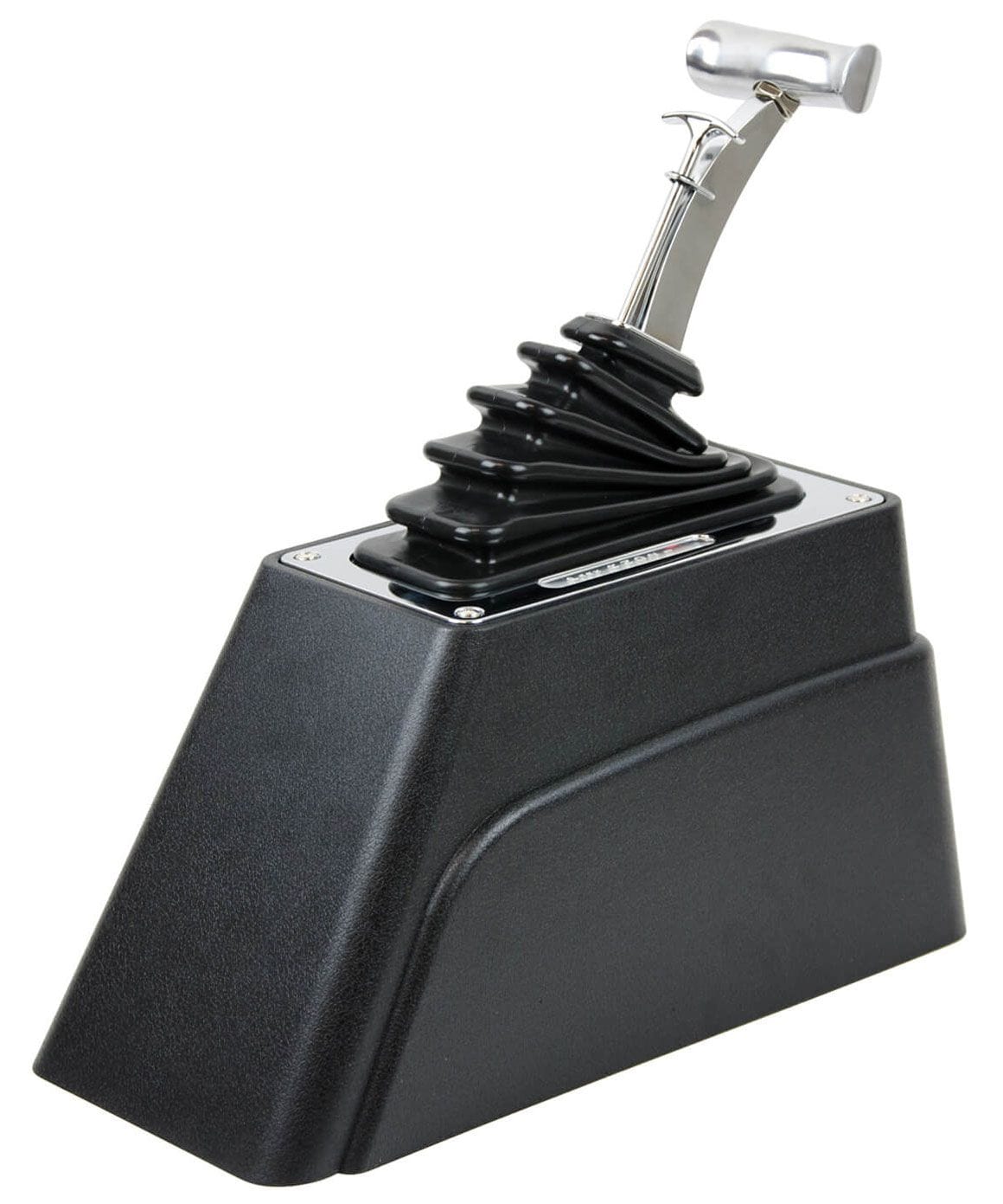 B&M Ratchet 3 & 4 Speed Shifter, Taller Base For Trucks & Bench Seat Appl B&M Truck MegaShifter BM80680 SR